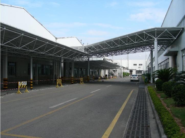 襄阳网架公司为您分享干煤棚在后期的维护方法